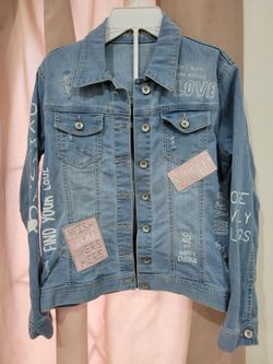 Jean jacke