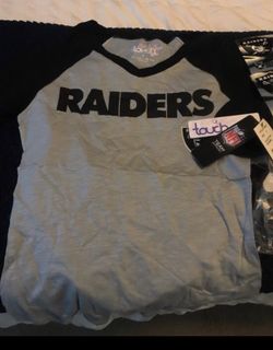 Women’s Raiders shirt-small
