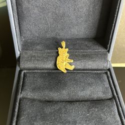 14k Gold Pendant 