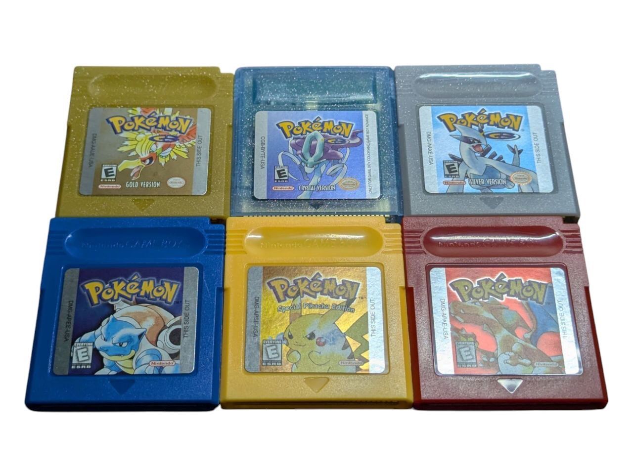 Pokémon Games GameBoy ($20 Each)
