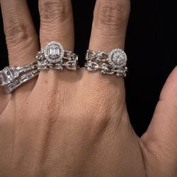 Rings Silver / Anillos Plata 925