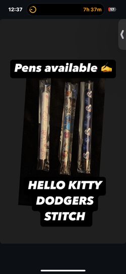 Pens Available For Gifts 