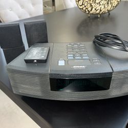 Bose Music System + 2 Speakers