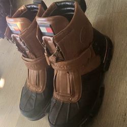 Tommy Hilfger Imperial Zip Boots