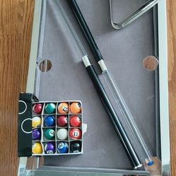 Acrylic Pool Table