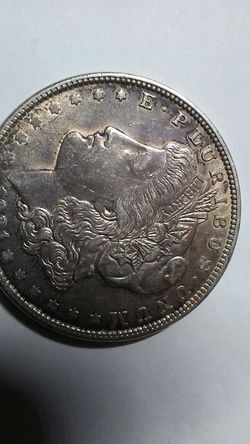 1921 Morgan silver dollor
