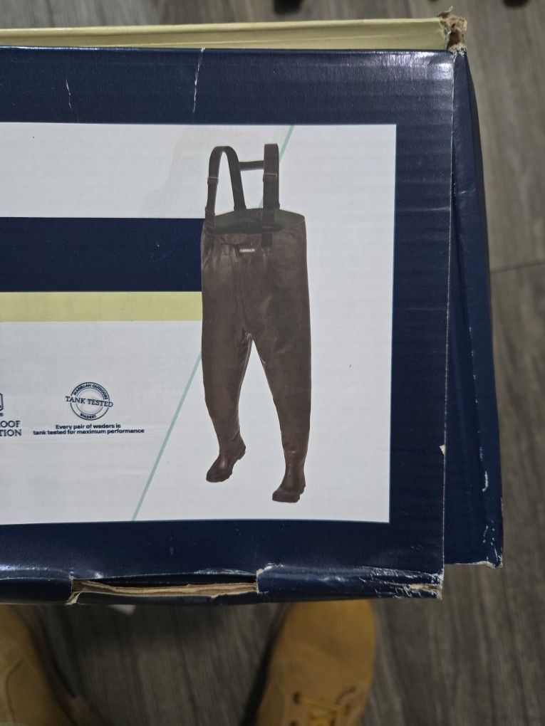 Rubber Boot Foot Waders