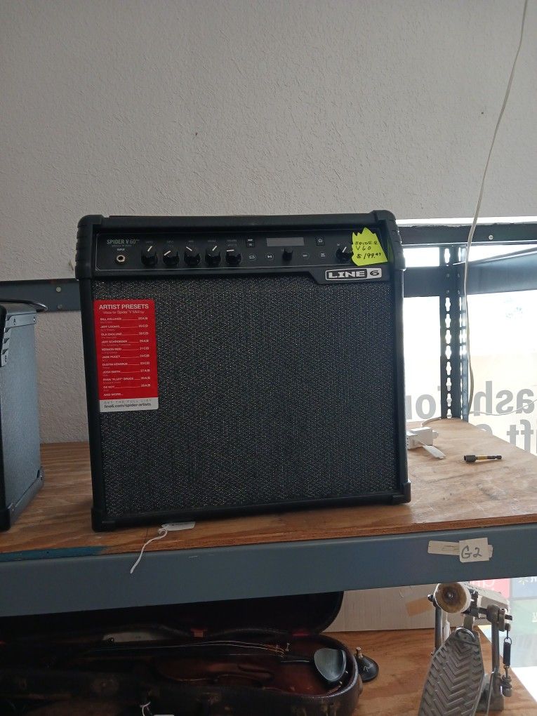 Line 6 Spider V60 Guitar Amp