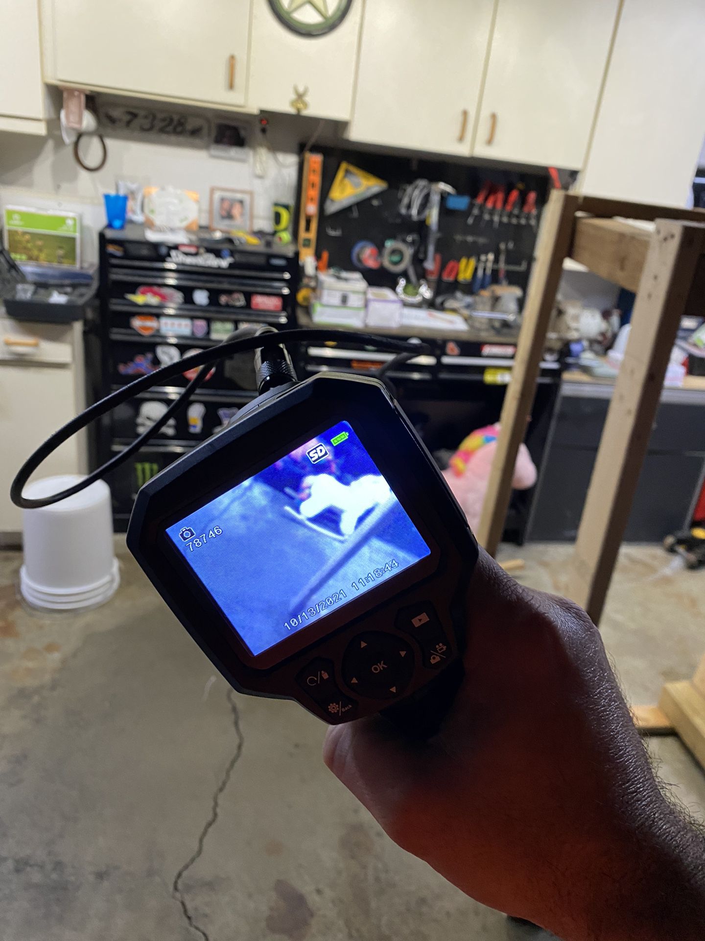 Master Force Inspection Camera 3.5 Screen