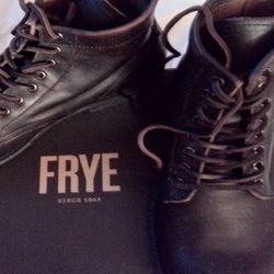 The Frye Company Mens Tyler Lace-up Boots Size 11.5 Brand New