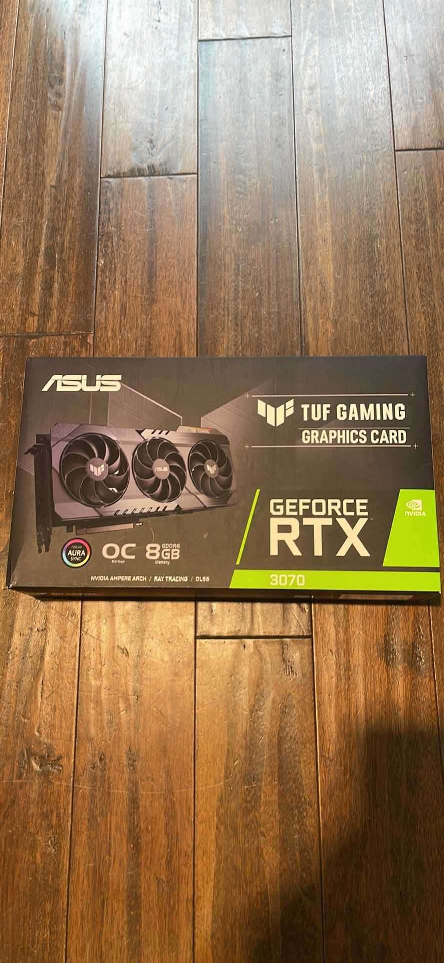 Asus Geforce RTX 3070