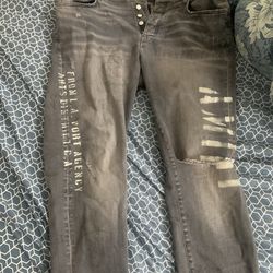 Amiri jeans size 38