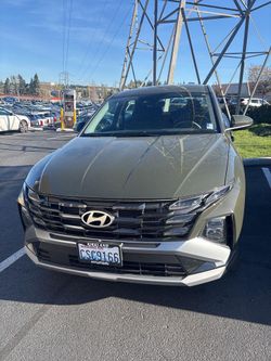 2025 Hyundai Tucson