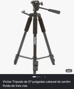 Vivitar tripode 57”