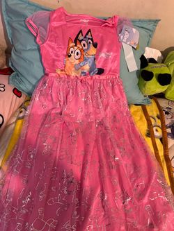 Bluey pjs size 10