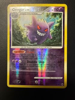 Pokémon TCG Gengar 16/99 Reverse holo