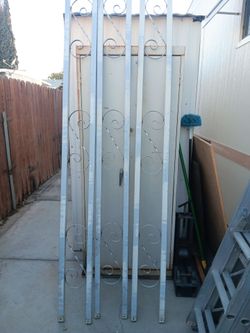 Postes para carports/ Carports posts