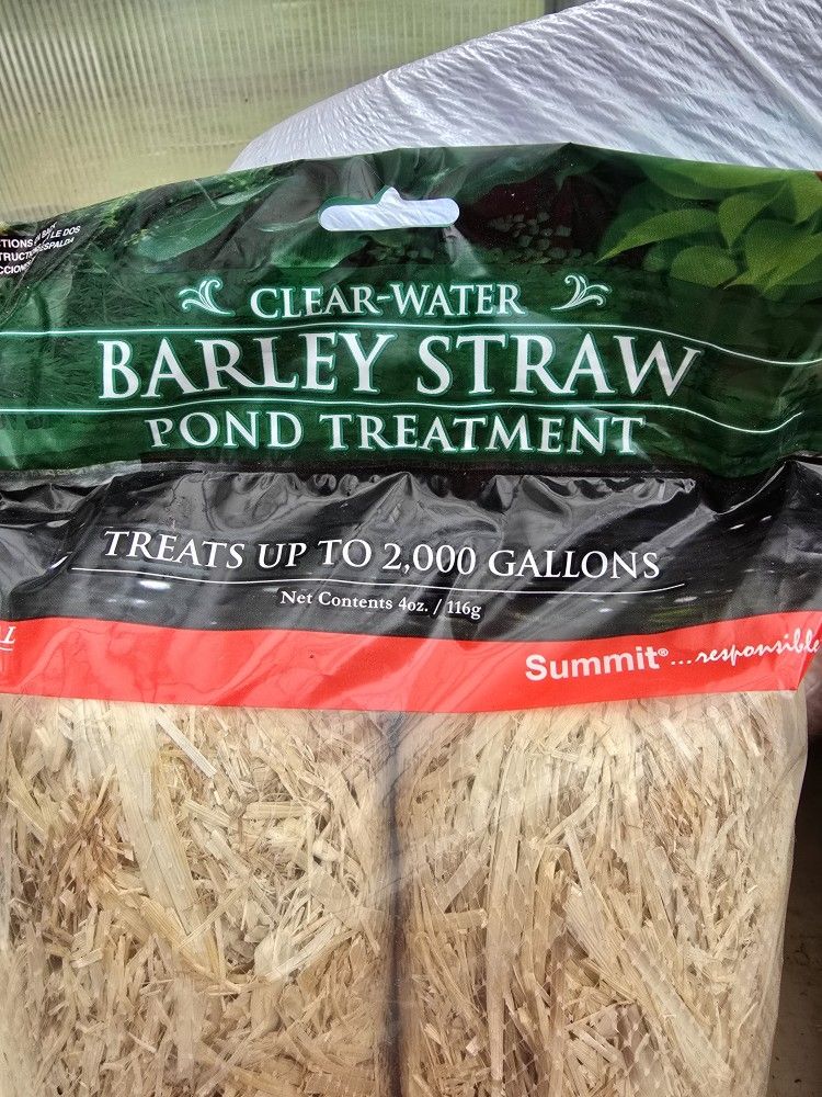 Barley Straw For Ponds