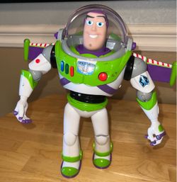 Buzz Lightyear action figure (12”)