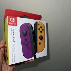 Nintendo Switch Joy Cons Brand New Sealed