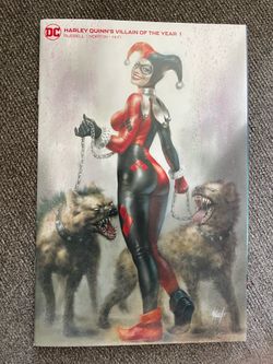 Harley Quinn’s Villian of the Year #1 comic convention exclusive