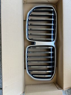 BMW X7 Grille