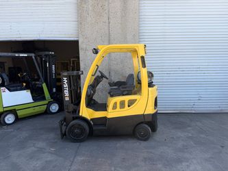 Hyster Forklift short mask, 4500 capacity