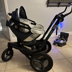 Orbit Baby Car seat And Jogging Stroller 