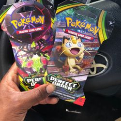 Perfect Order Pokemon Sealed