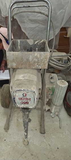 Greco Ultra 400 Airless Sprey Rig 