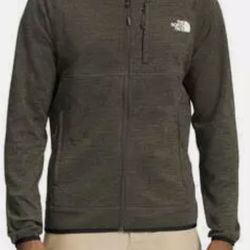 The North Face Men's Canyonlands Fleece Hoodie Jacket Size M Used Exc MSRP $100