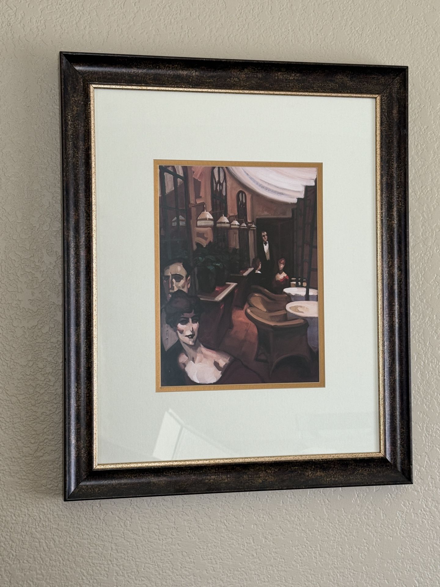 Variety Of Decorative Photos And Items