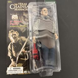 Mego Horror Series The Texas Chainsaw Massacre Leatherface 8" Figure