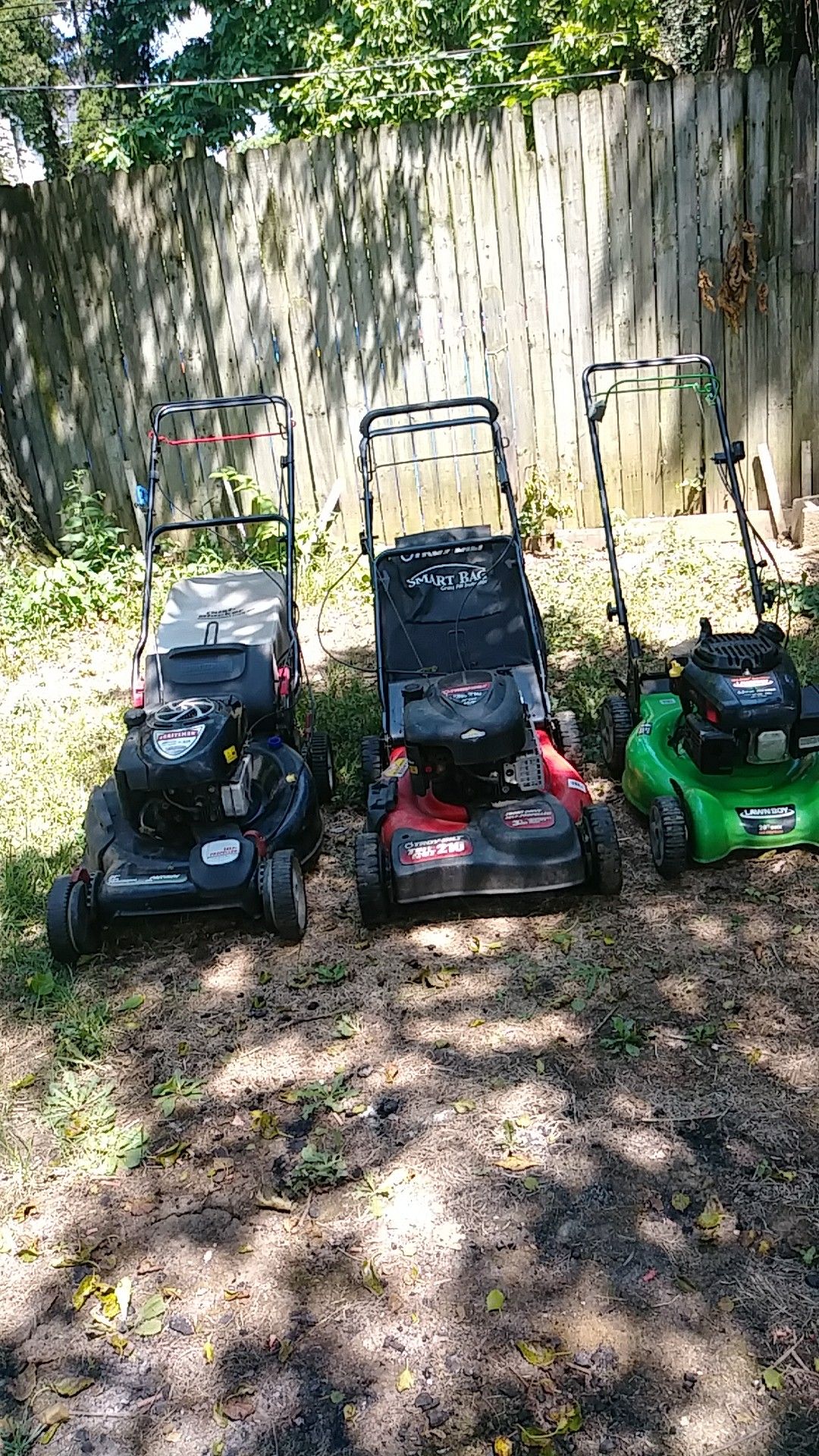 1 lawnmowers