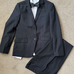 H&M Big boy Black Suit Set 14