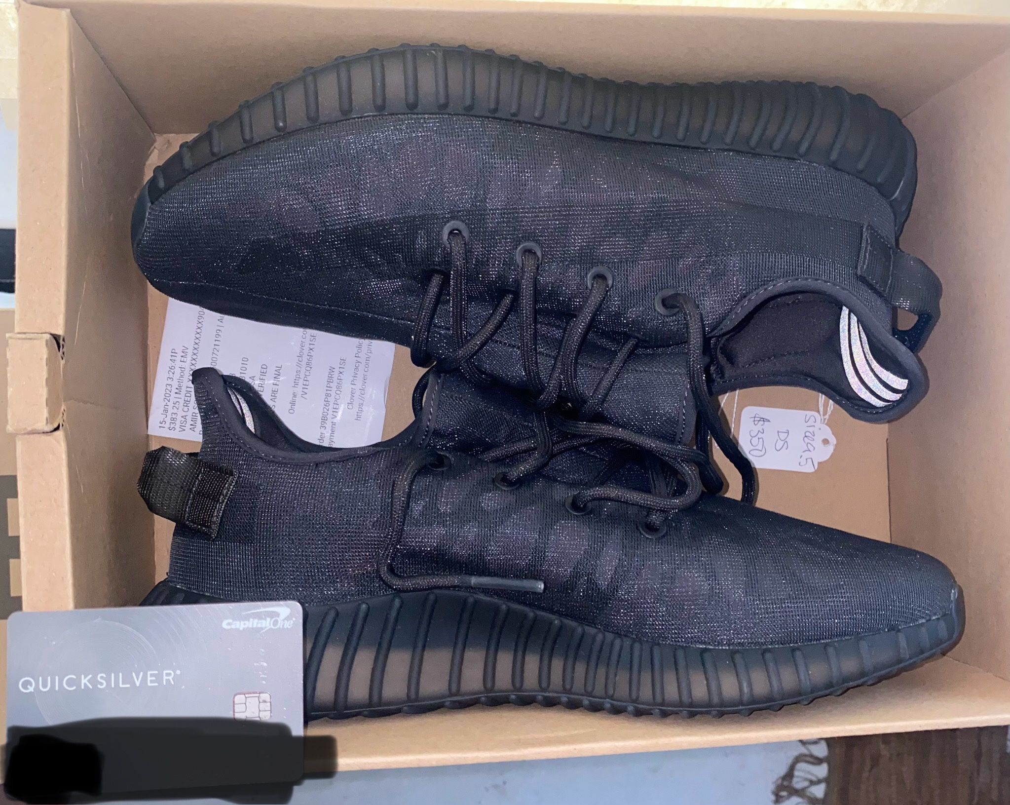 Yeezy 350 Boost Mono Cinder
