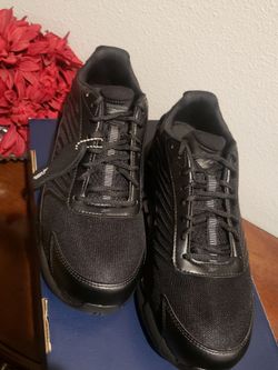 NIB | REEBOK Work Zig Elusion Heritage Work SD Comp Toe. | Sz10 | Blk
