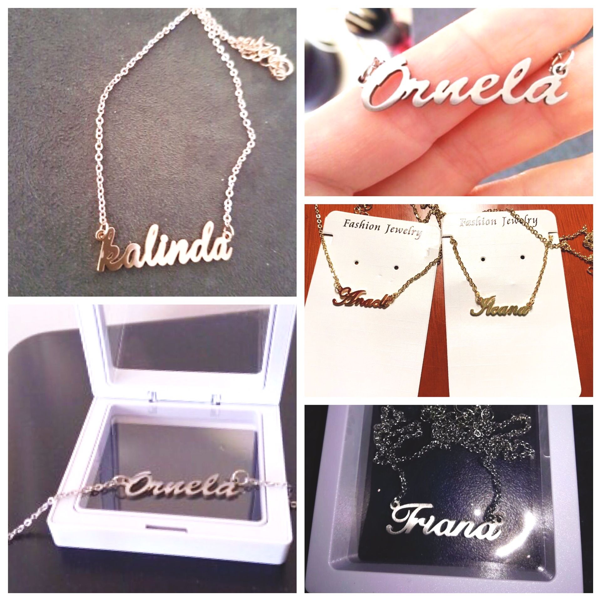 Custom Name Necklace