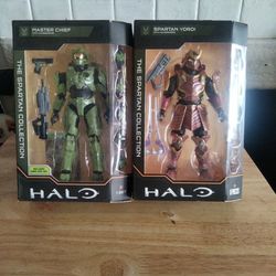 Halo Figures Master Chief Spartan 