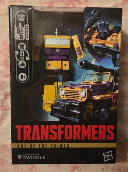 Swindle (Bruticus Combiner) Age of the Primes
