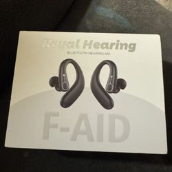 Royal Hearing Bluetooth Headphones 