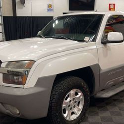 2002 Chevrolet avalanche