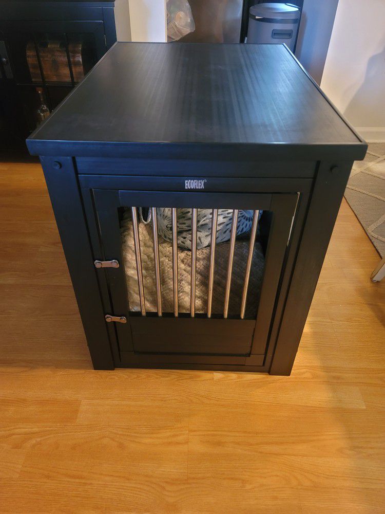 Dog Kennel and crate Eco Flex coffee table style