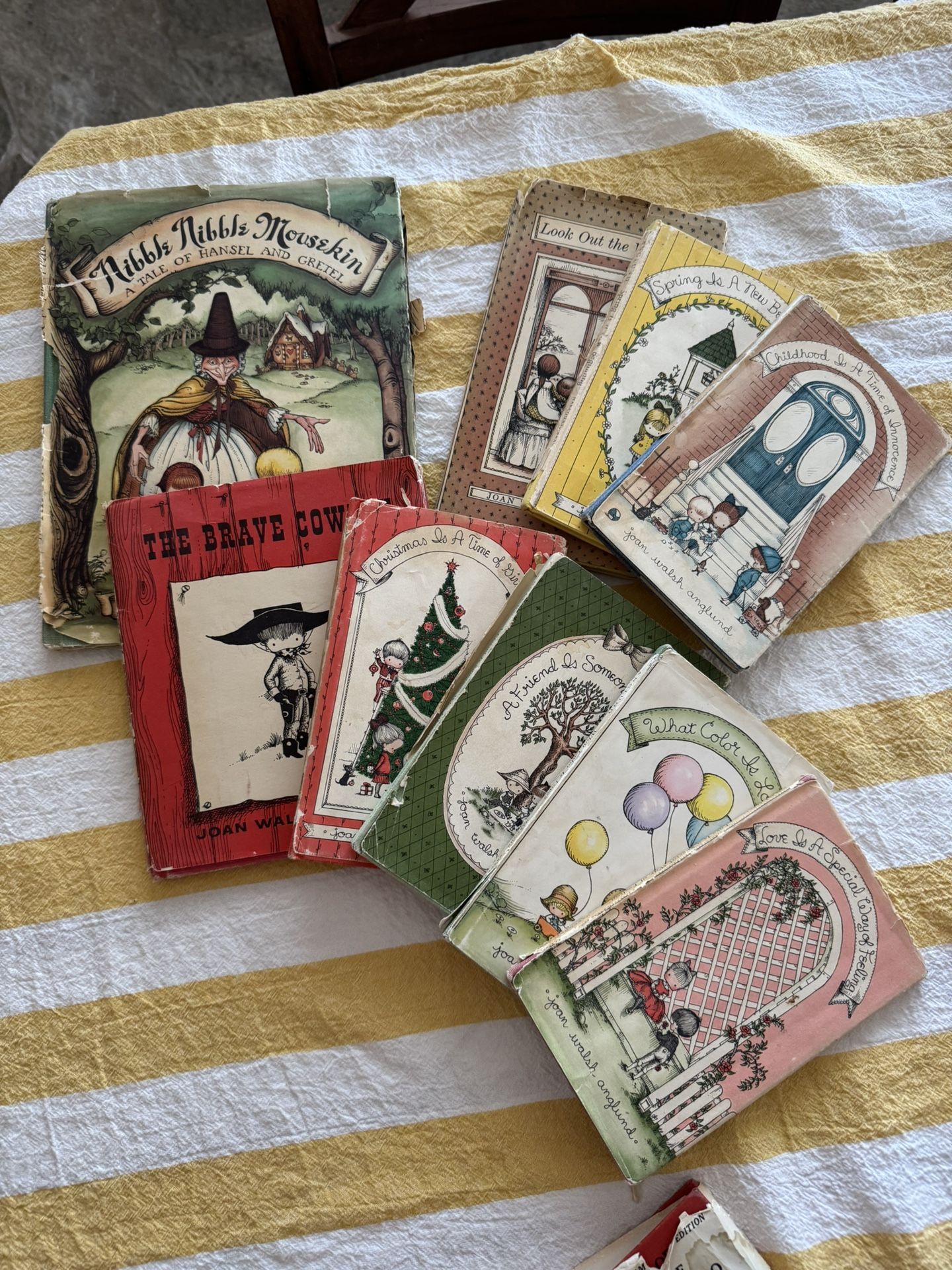 Joan Walsh Anglund Children Story Books