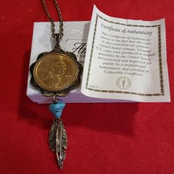 American Coin Treasure Necklace