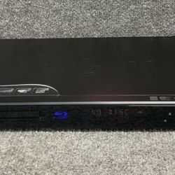 Insignia NS-WBRDVD2 Dolby 1920x1080 Built-In Wi-Fi Blu-Ray DVD Disc Player Black