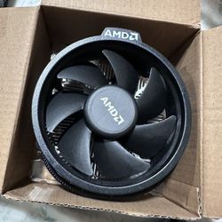 AMD wraith Stealth Socket AM4 