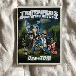 Trayaurus And The Enchanted Crystal Book