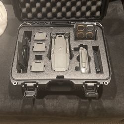 DJI Mavic 2 + Travel Case + Accessories