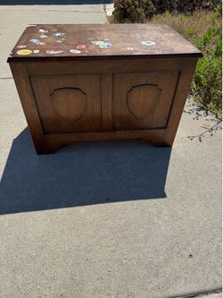 Wooden Chest